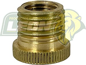 CASQUILLO 14x10x1.00 mm NPT LATON