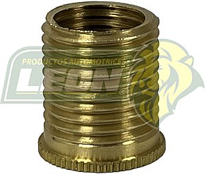 CASQUILLO 9/16x12x1.25 mm LATON