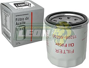 FILTRO ACEITE DODGE ATOS 1.0L 01-04, 1.1L 05-12, HONDA CRV 2.0L 97-01, CIVIC 1.7L 2001, NISSAN TIIDA 1.8L 07-15, VERSA 07-16, TITAN 5.6L 2010, NP300 2.5L DIESEL 14-15, NV200 2.0L 13-16, FRONTIER 00-16, MARCH 1.6L 11-15, ROGUE 2.5L 08-16, ALMERA 01-05, ALTIMA 02-17, MAXIMA 06-17, CUBE 09-14, JUKE 11-16, MICRA 2015, MURANO 06-16, NOTE 14-16, PATHFINDER 02-04 Y 10-16, QUEST 04-16, X-TRAIL 02-07 Y 11-15, FORD ESCORT 1.8L 91-96, HYUNDAI GRAND i10 1.2L 16-17, SUZUKI SWIFT 12-15, RENAULT KOLEOS 09-15, CLIO 2015, FLUENCE 11-15, SCALA 10-12, G.M. CITY EXPRESS 2015, INFINITY VARIOS, KIA SEPHIA 93-01, SPECTRA 00-02, MAZDA 2 11-15, 3 12-16, 6 14-16, MX3 92-95, X5 16-17, MX6 95-97, PROTEGE 90-03, MITSUBISHI LANCER 06-07, OUTLANDER 2006 Y 2010, SAAB 9-12 2005, SMART FORTWOO 08-14 Y MAS...
