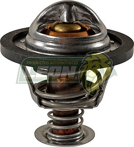 TERMOSTATO AGUA G.M. 2.8, 3.1L CAVALIER 87-94, 2.8L CELEBRITY 87-89, 3.1L CAVALIER Z24 92-94, MALIBU 1997, 3.4L EQUINOX 05-08, VENTURE 97-05, 3.5L MALIBU 2006, UPLANDER 05-06, 7.4L C2500, C3500 PK-UP 96-02, 8.1L AVALANCHE 92-06, SILVERADO 2500HD, 3500, SUBURBAN 01-06, GMC YUKON 8.1L 01-06, OLDSMOBILE CUTLASS 2.8L 87-88, 3.1L 89-95, SILHOUETTE 3.1, 3.4L 90-04, PONTIAC 3.4L AZTEK 01-05, 3.5L G6, G6 OHV 05-06, GRAND AM 3.1, 3.4L 94-05, GRAND PRIX 2.8, 3.1, 3.4L 88-03, MONTANA 3.4, 3.5L 99-06, TRANS SPORT 3.1, 3.4L 90-99, CADILLAC CIMARRON 2.8L 87-88 195° F “KEM”