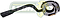 PALANCA DIRECCIONALES VW COMBI 1.6L 74-89, 1.8L 89-01 BRUCK