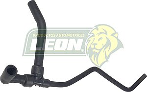 MANGUERA DEPOSITO A TUBO G.M. CORSA 1.8L 06-09, TORNADO 1.8L 04-12 (KMA4018, 93378093) ALTO: 25 cm, LARGO: 45 cm, Ø1: 8 mm, Ø2: 20 mm