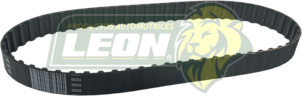 BANDA GATES 9257-2204 INDUSTRIAL USO LIGERO LARGO: 22.5”, ANCHO: 3/4, 60 DIENTES (NEOPRENO)