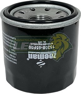 FILTRO ACEITE NISSAN TIIDA 07-18, VERSA 07-19, MARCH 11-19, KICKS 18-20, ALTIMA 07-18 2.5, 3.5L, FRONTIER 00-18, JUKE 11-17, ROGE 08-18, SENTRA 96-18, X-TRAIL 02-17, MAXIMA 06-18, MURANO 04-19, NOTE 14-18, PATHFINDER 02-18, DODGE ATOS 01-12, MAZDA 2 11-16, 3 12-18, 6 14-18, RENAULT KOLEOS 09-17, FLUENCE 11-17 (GP-91, OF-6607) ROSCA 20x1.5 mm