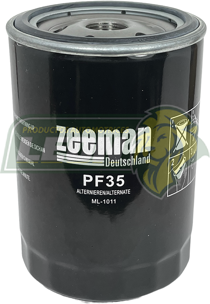 FILTRO ACEITE G.M. SUBURBAN 90-00 V8 5.7L, 92-95 V8 7.4L, C1500, 2500, 3500, PK-UP, CHASIS 96-00 V8 5.7, 7.4L, EXPRESS VAN 1500, 2500, 3500 V8 5.7L, SILVERADO 3500 03-05 V8 5.7L V8 99-15 6.5L TURBO, SIERRA PICK-UP 1500 92-95 V8 5.7L 99-07 V8 4.7L 96-98 V6 4.3L MALIBU 97-04 3.1L CORVETTE 91-02 V8 5.7L CHEYENNE 01-03 V8 5.3L (GP-13, OF-13) ROSCA 13/16 (HT-13)