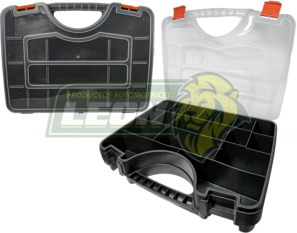 ORGANIZADOR 17” REFORZADO CON 17 COMPARTIMENTOS DE LARGO: 43 cm, ALTO: 9 cm, FONDO: 33 cm (19939)