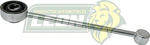 HUESO ó BIELA PALANCA CAMBIOS VELOCIDADES PEUGEOT 206, 207, 405, 106, 208, 306, 307, 308, 406, 407, 301, 3008 1,1, 1,4, 1,6L, CITROEN C2, C3, C4, C5 (2454G5) 16 cm