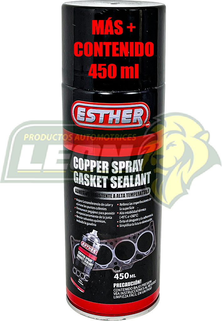 SELLADOR FORMADOR DE JUNTAS COBRIZADO SPRAY 450 ml.