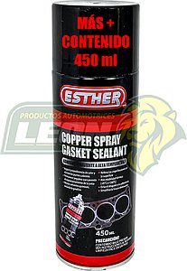 SELLADOR FORMADOR DE JUNTAS COBRIZADO SPRAY 450 ml.