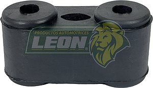 SOPORTE ESCAPE CHRYSLER NEON 95-05 “BINOCULARES” (6556) NAC.