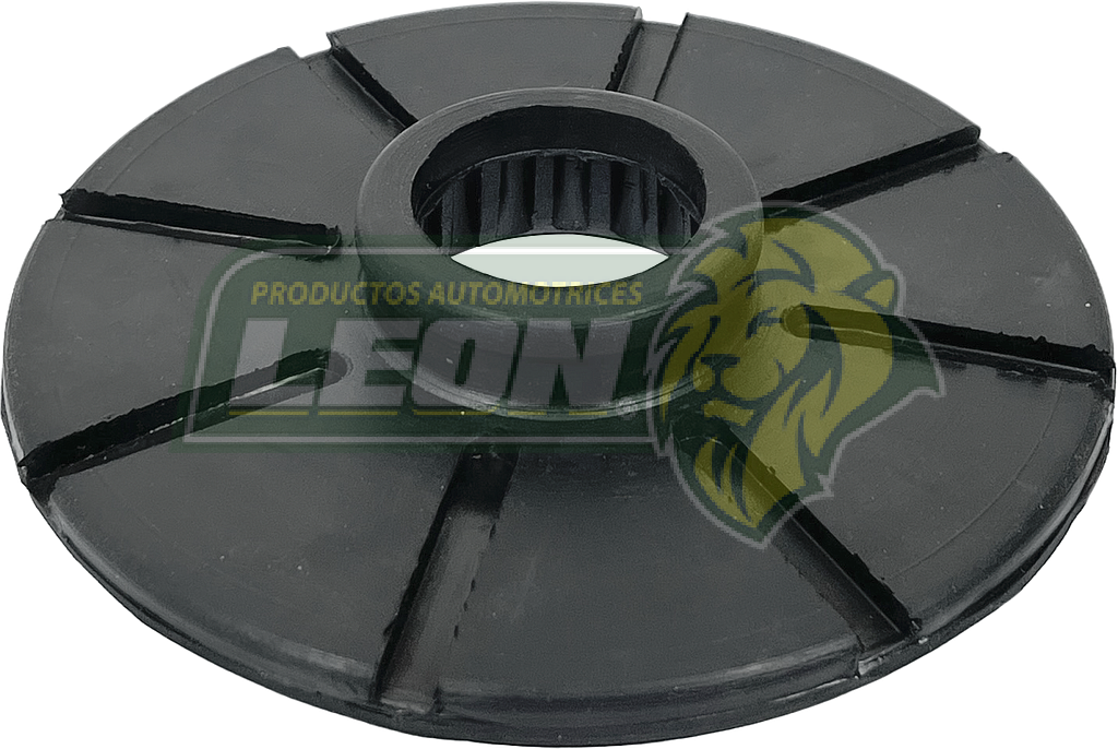 GOMA REBOTE AMORTIGUADOR ”CHAROLA” G.M. ASTRA, TORNADO, MERIVA, ZAFIRA 04-12 TRASERO (STAR 0491)