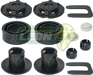REPUESTO BUJES CHICOTE VELOCIDADES G.M. SPARK CLASIC 1.2L, BEAT 18-21, AVEO (JGO. c/12 pzas.) T/O