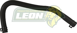 MANGUERA DEPOSITO ANTICONGELANTE AL RADIADOR FORD FIESTA HATCH, SEDAN 02-08, IKON 03-11 1.6L