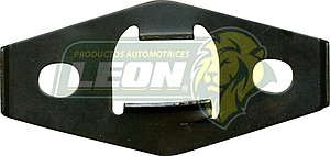 PLACA PALANCA VELOCIDADES VW SEDAN C/TRATAMIENTO