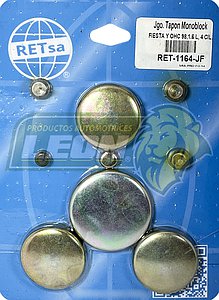 JUEGO SELLO MONOBLOCK FORD FIESTA OHC 1998 1.6L 4C. FIERRO