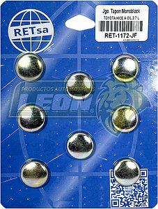 JUEGO SELLO MONOBLOCK TOYOTA HIACE 4C. 2.7L FIERRO