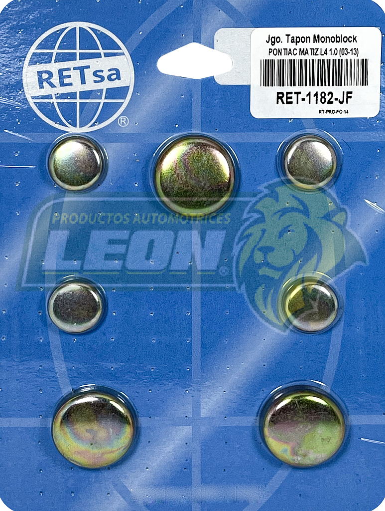 JUEGO SELLO MONOBLOCK PONTIAC MATIZ L4 1.0L 03-13 FIERRO
