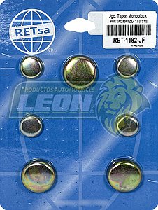 JUEGO SELLO MONOBLOCK PONTIAC MATIZ L4 1.0L 03-13 FIERRO