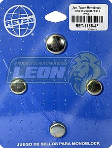 JUEGO SELLO MONOBLOCK G.M. AVEO 1.6L 08-12 DOHC E-TECH II FIERRO