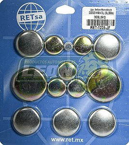 JUEGO SELLO MONOBLOCK DODGE H100 4C..2.5L DIESEL 06-12 FIERRO