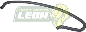 MANGUERA CALEFACCION VALVULA A MULTIPLE G.M. ASTRO 4.3L 90-93, CAMARO 5.7L 99-02, EXPRESS 1500 5.0L 96-00, 1500 5.7L 96-00, 2500 5.0L 96-00, 2500 5.7L 96-00, 3500 5.7L 96-00, G10 4.3L 85-91, G10 5.0L 94-95, G10 5.7L 86-92, G20 4.3L 85-91, G20 5.0L 94-95, G20 5.0L 86-92, G20 5.7L 86-92, G20 5.7L 94-95, G30 6.5L 1996, G30 4.3L 85-91, G30 5.7L 94-96, G30 5.7L 94-96, G30 5.7L 86-92, G30 7.4L 1996, G30 7.4L 90-93, GMC G1500 4.3L 85-91, 5.0L 86-95, 5.7L 86-93, G2500 4.3L 85-91, 5.0L 86-95,  5.7L 86-95, G3500 6.5L 1996, 4.3L 85-91, 5.7L 86-96, 7.4L 1996, 7.4L 90-93, SAFARI 4.3L 90-93, SAVANA 1500 5.0L 96-00, 1500 5.7L 96-00, 2500 5.0L 96-00, 5.7L 96-00, 3500 5.7L 96-00, PONTIAC FIREBIRD 5.7L 99-02 ØI: 15 mm, ØE: 15 mm, ALTO: 30 mm, LARGO: 60 mm (63165, 18908, 87716, 15553630, 15612103)