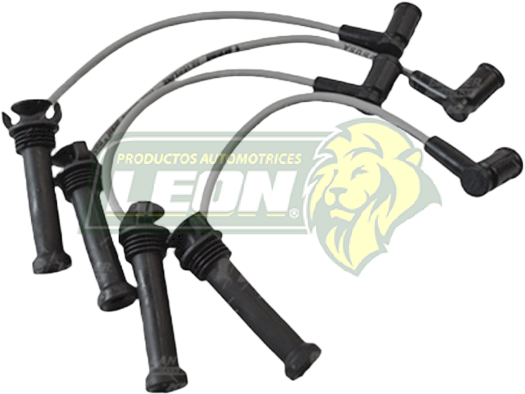 JUEGO CABLE BUJIA FORD L4 2.3L RANGER 01-12 NAC. E IMP., MAZDA L4 2.3L B2300 01-10 IMP.
