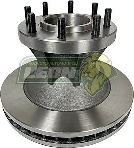 DISCO FRENO G.M. “DOBLE RODADO” C30 73-87, P30 4C. 3.9L, 6C. 4.3L, 8C. 5.7, 6.5, 7.4L 96, 6.5L 80-96, C3500 8C. 5.7, 6.5, 7.4L 90-96, GMC  G30 Y G3500 6C. 4.1L 79-84, 8C. 5.7, 6.6L 79-84, P3500 6C. 4.3L, 8C. 5.7, 6.5, 7.4L 96, 6.5L 89-96 ALTURA 195.5 mm, ESPESOR NOMINAL 39 mm, MINIMO ESPESOR 37.2 mm, PESO 25 Kgs., Ø TOTAL 317.5 mm, PILOTO 115.6 mm (CARTER C5520, BREMBO A-6013) DELANTERO VENTILADO
