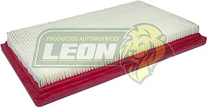 FILTRO DE AIRE DODGE ATOS L4 1.1L 05-12 ALT.: 32.9 mm, ANCHO: 165.1 mm, LARGO: 270.2 mm (1000736)