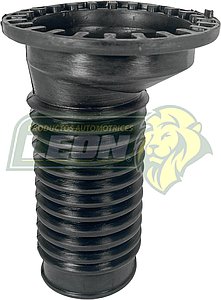 GOMA REBOTE AMORTIGUADOR TOYOTA VARIOS, COROLLA 3-13 ØIA:6.5 cm, ØIB:9.7 cm, ALTO: 19 cm (SYD 2525020)