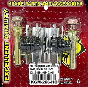 KIT F.D. (1) R.D. G.M. SPARK 17-20, SPARK NG 16-20 9083 D1684, 9254 D2024 KC266