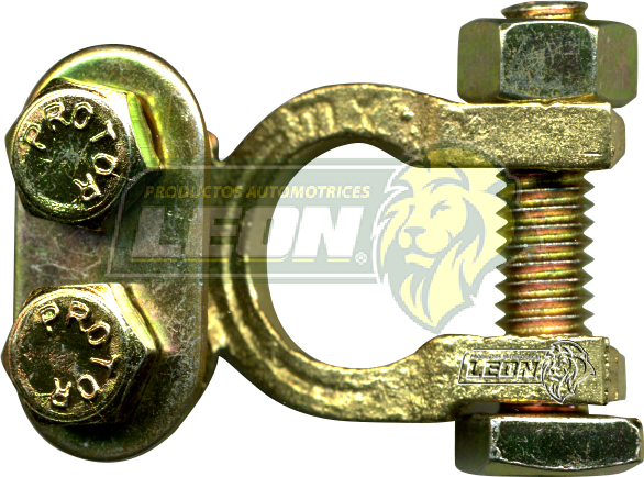 TERMINAL BATERIA PLACA CHICA DE LAMINA ECONOMICA