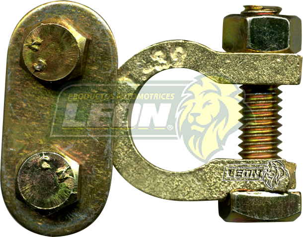 TERMINAL BATERIA PLACA REFORZADA DE LAMINA (T-39)