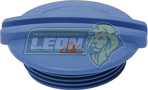 TAPON DEPOSITO ANTICONGELANTE VW VENTO, GOLF.JETTA A4, NEW BEETLE 98-11, BORA 99-10, LUPO 03-08, POLO 03-08, EUROVAN 2.5L 95-96, 2.8L 97-03, DIESEL 10-11, TDI 1.9L 98-08, GOL 2.0L 10-11, SPORTVAN, PASSAT 01-09, CRAFTER, SHARAN 03-08, TOUREG 04-11, TRANSPORTER DIESEL 10-11, AUDI A6 00-10, A8 97-10, SEAT ALHAMBRA 02-08, ALTEA 05-08 (EN RELACION AL JETTA A4 (2Q0121321, 3B0121321) APLICA PARA DEPOSITO 1J0121403B, 1501247) (ENTRADA GRANDE) 20 Lbs. 1.5 Bar. QUEZADA