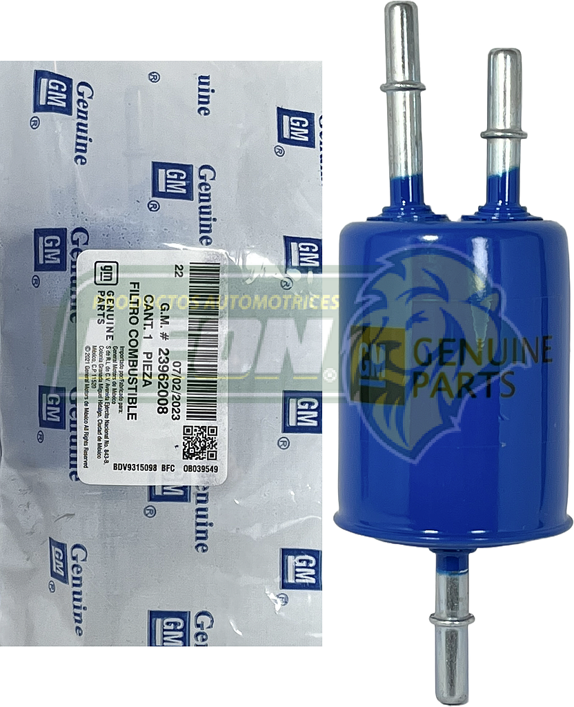 FILTRO GASOLINA G.M. TORNADO VAN 1.5L , CAPTIVA 20-23