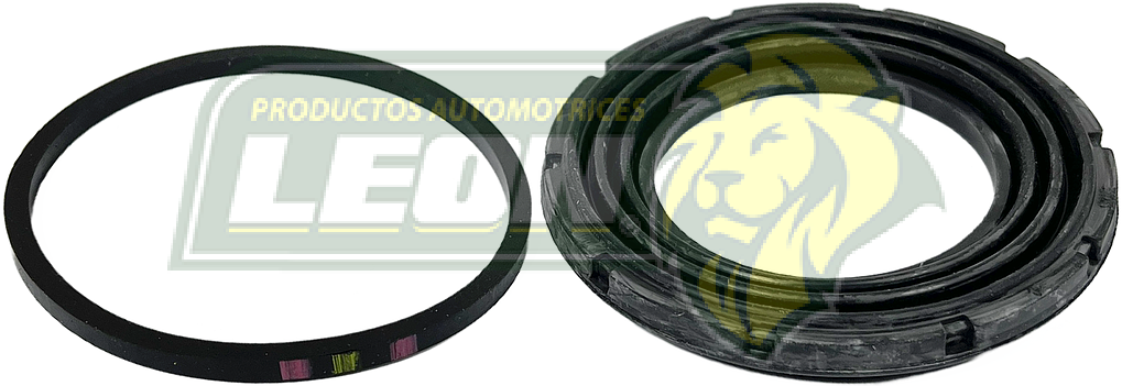 REPUESTO F.D. CHRYSLER 200 15-16, STANDARD BRAKES 2.4L, DODGE DART 16-17 9003, D1640 R.D (HO3107) HOR3107