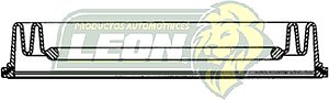 CUBREPOLVO P/ PISTON CALIPER BUICK ENCORE 13-17, VERANO 12-17, CADILLAC ATS 13-15, G.M. SONIC 12-17, TRAX  15-17, CRUZE 11-16, VOLT 11-15   ØE: 2.990”, ØI: 1.950”, TIPO:
