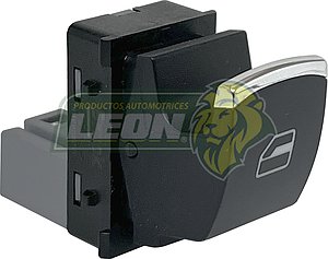 INTERRUPTOR ó SWITCH “LEVANTAVIDRIOS” VW JETTA A4 2.5L 11-18, VENTO 1.6L 14-19, BORA 2.5FSI 05-10, POLO 1.6L 13-19, PASSAT B6 2.0T 05-11, TIGUAN 2.0TSI 08-17, AMAROK 2.0TSI 10-20 3T. (FILO CROMADO)
