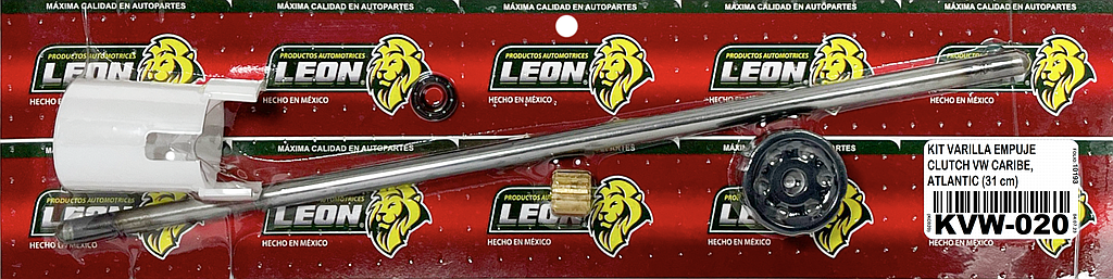 KIT VARILLA EMPUJE CLUTCH VW CARIBE, ATLANTIC (31 cm)