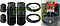 KIT PARA AMORTIGUADOR NISSAN TSURU III 92-17 DELANTERO CORTO (AUMENTO + CUBREPOLVO + REBOTE)