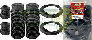 KIT PARA AMORTIGUADOR NISSAN TSURU III 92-17 DELANTERO CORTO (AUMENTO + CUBREPOLVO + REBOTE)