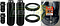 KIT PARA AMORTIGUADOR NISSAN TSURU III 92-17 TRASERO LARGO (AUMENTO + CUBREPOLVO + REBOTE)