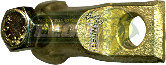 TERMINAL BATERIA ZAPATA 3/8 CON TORNILLO