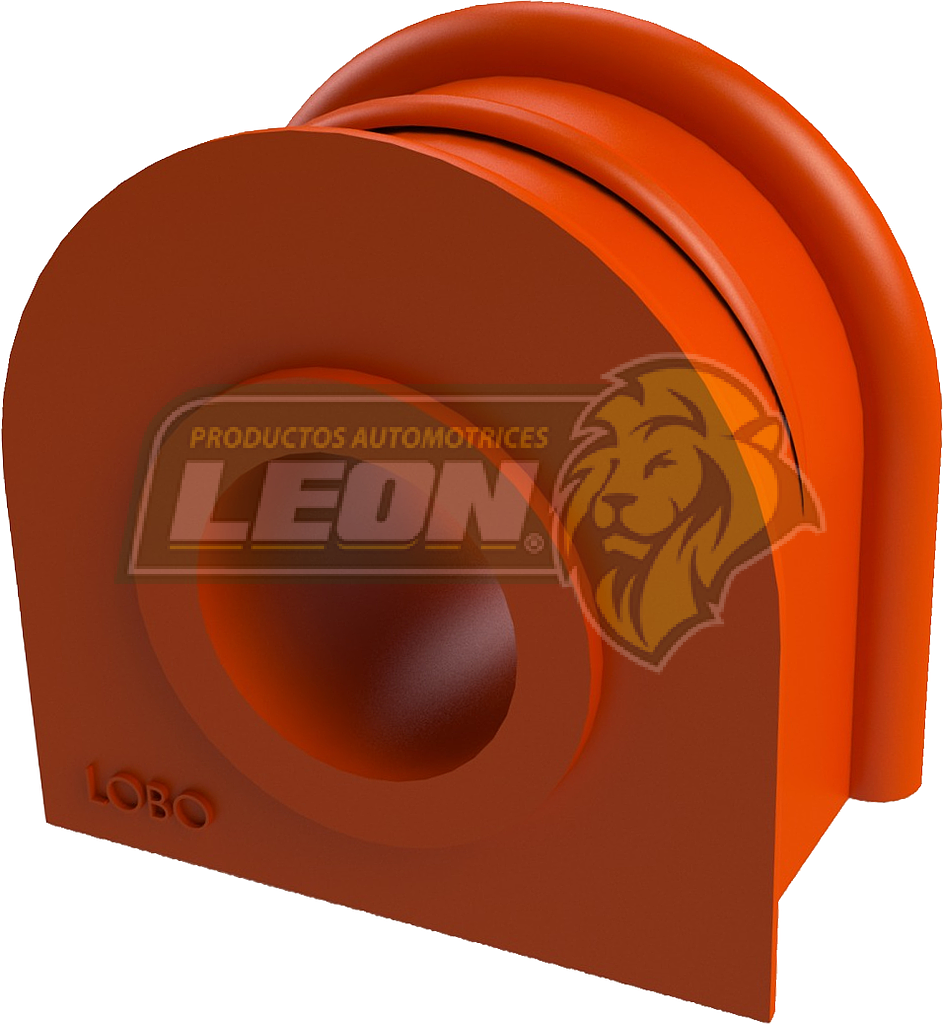 GOMA BARRA ESTABILIZADORA FORD LOBO 00-05 “POLIURETANO NARANJA”