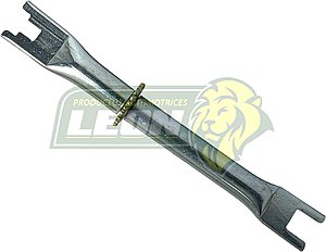 AJUSTADOR BALATA (L) TOYOTA HIACE GL PASAJEROS 12-19 (133 mm)