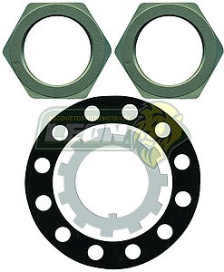 KIT TUERCA (1) R.T. DINA 500, DODGE D-600 (12 BIRLOS) (2” 5/8-12H, LL. 3” 1/2, ALT. 1/2)