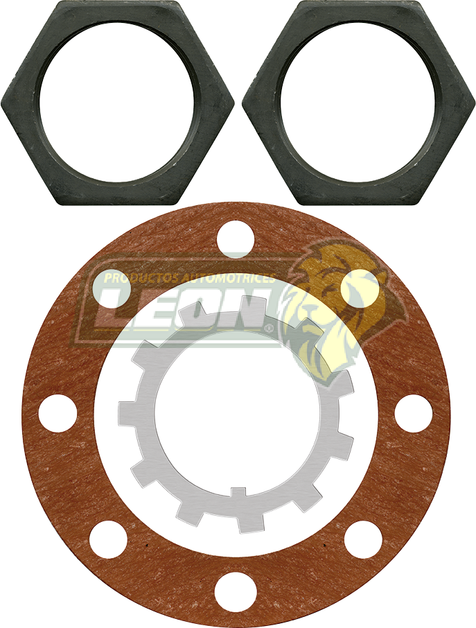 KIT TUERCA (1) R.T. DINA 800 (4 pzas.)