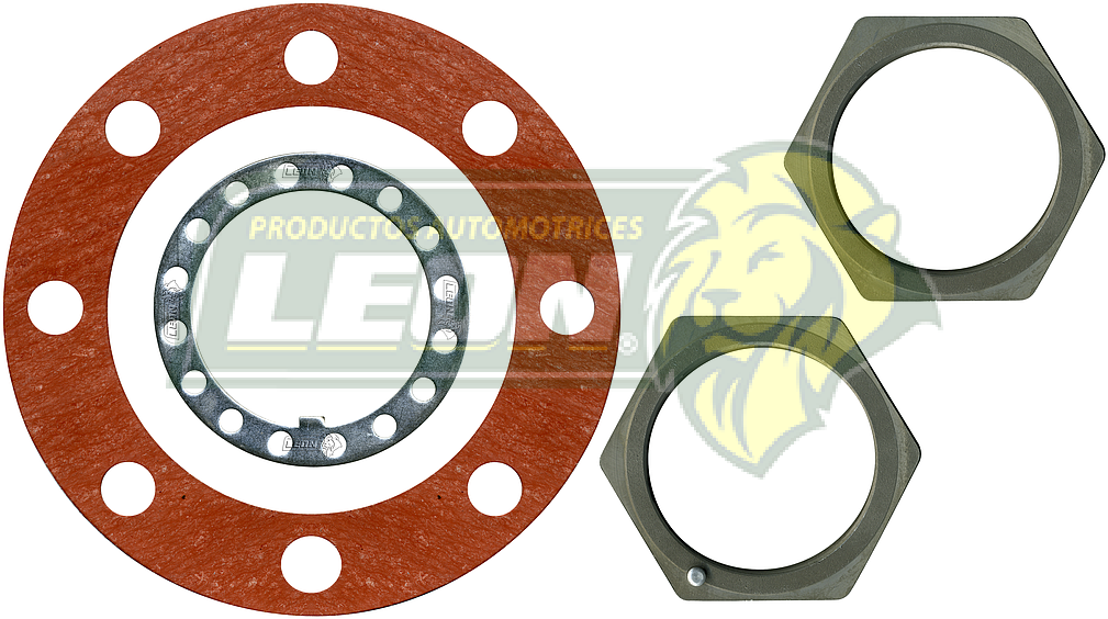 KIT TUERCA (1) R.T. KENWORTH (4 pzas.)