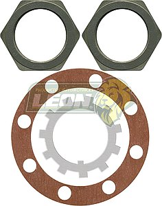 KIT TUERCA (1) R.T. DODGE D-600 CAMION (8 BIRLOS) (4 pzas.)