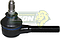 TERMINAL DIRECCION VW COMBI 1.8L 89-01, SEDAN 1.6L 79-33 (VARILLA CORTA) (L)