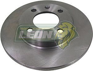 DISCO FRENO VW ATLANTIC 1.8L 81-87, CARIBE 1.8L 77-87, CORSAR 1.8L 85-88, DERBY 1.8L 95-09, GOLF A2 1.8L 88-92, GOLF A3 1.8L 93-99, JETTA A2 1.8L 88-92, JETTA A3 1.8L 93-99, POINTER 1.8L 98-10, SEAT CORDOBA 1.6L 99-02, IBIZA 1.6L 00-02,   239x12 mm 4 BIRLOS DELANTERO RIGIDO